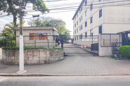 Fachada de apartamento à venda com 2 quartos, 66m² em Conjunto Residencial José Bonifácio, São Paulo