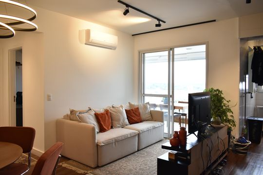 Apartamento para alugar com 2 quartos, 74m² em Vila Monte Alegre, São Paulo