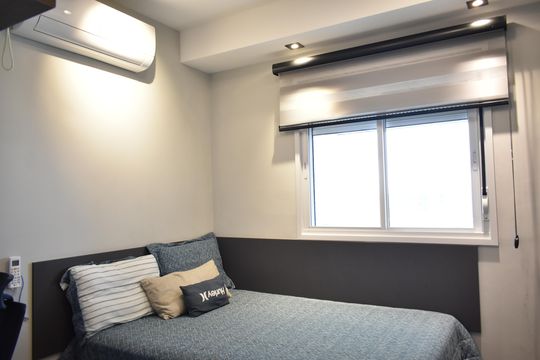 Quarto de apartamento para alugar com 2 quartos, 74m² em Vila Monte Alegre, São Paulo
