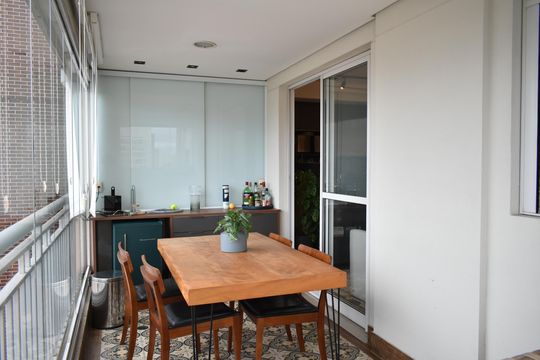 Sacada de apartamento para alugar com 2 quartos, 74m² em Vila Monte Alegre, São Paulo