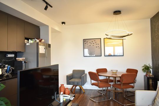 Sala de apartamento para alugar com 2 quartos, 74m² em Vila Monte Alegre, São Paulo