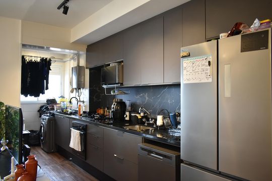 Cozinha de apartamento para alugar com 2 quartos, 74m² em Vila Monte Alegre, São Paulo