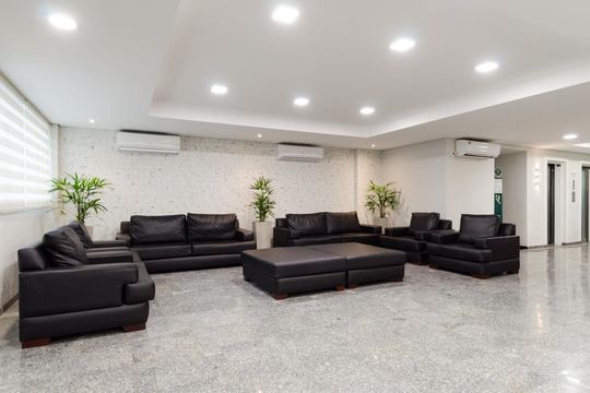 Área comum de apartamento para alugar com 1 quarto, 52m² em Centro, São Bernardo do Campo