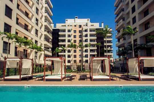 Apartamento para alugar com 3 quartos, 92m² em Balneario, Florianópolis