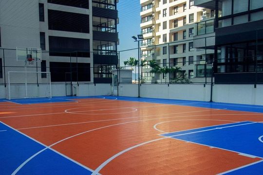 Quadra de apartamento para alugar com 3 quartos, 92m² em Balneario, Florianópolis