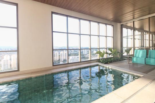 Área comum de apartamento para alugar com 2 quartos, 68m² em Tatuapé, São Paulo