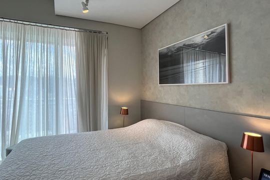 Studio de kitnet/studio para alugar com 1 quarto, 52m² em José Menino, Santos