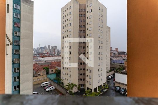 Vista de apartamento para alugar com 1 quarto, 43m² em Brás, São Paulo