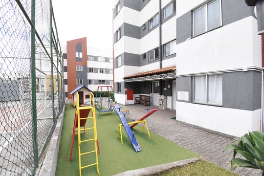 Área comum - Playground de apartamento à venda com 2 quartos, 57m² em Vista Alegre, Curitiba