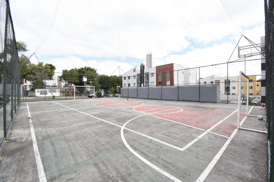 Área comum de apartamento à venda com 2 quartos, 57m² em Vista Alegre, Curitiba