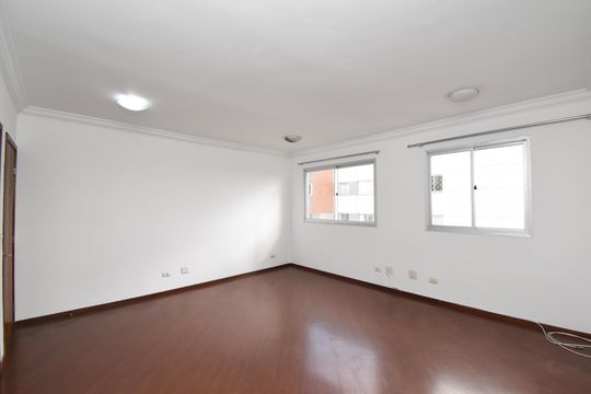 Sala de apartamento à venda com 2 quartos, 57m² em Vista Alegre, Curitiba