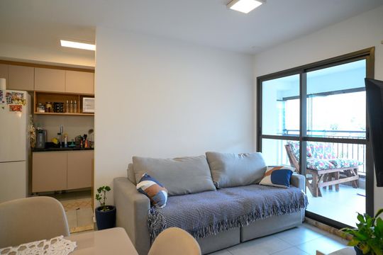 Sala de apartamento à venda com 2 quartos, 67m² em Ipiranga, São Paulo