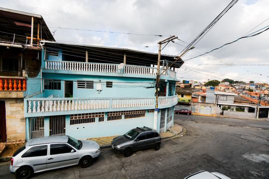 Vista da Varanda de casa à venda com 3 quartos, 213m² em Jardim Divinolandia, Guarulhos