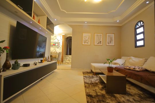 Sala de TV  de casa para alugar com 4 quartos, 249m² em Parque Terra Nova, São Bernardo do Campo