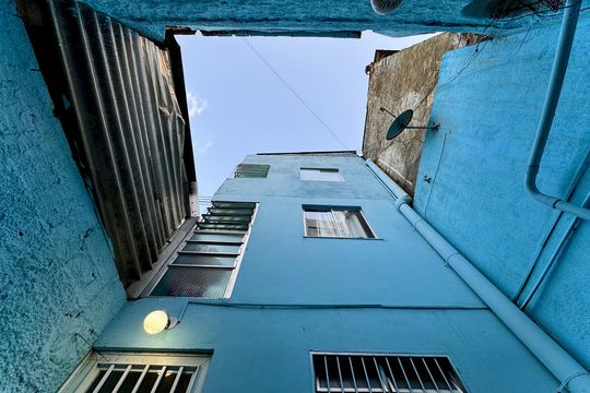 Fachada de kitnet/studio para alugar com 1 quarto, 32m² em Catete, Rio de Janeiro