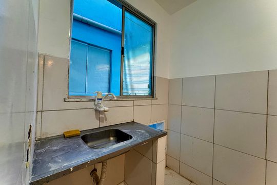 Cozinha - Cozinha de kitnet/studio para alugar com 1 quarto, 32m² em Catete, Rio de Janeiro