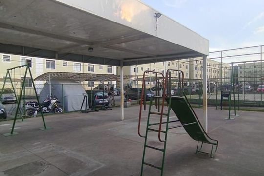 Área comum - Playground de apartamento à venda com 2 quartos, 48m² em Honório Bicalho, Nova Lima