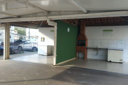 Área comum - Churrasqueira de apartamento à venda com 2 quartos, 48m² em Honório Bicalho, Nova Lima
