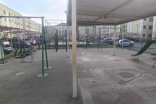 Área comum - Playground de apartamento à venda com 2 quartos, 48m² em Honório Bicalho, Nova Lima