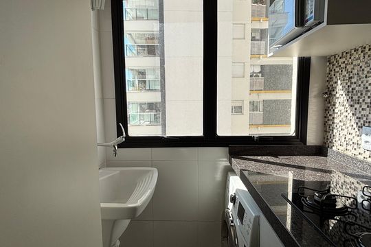 Área de Serviço de apartamento à venda com 2 quartos, 50m² em Bosque da Saúde, São Paulo