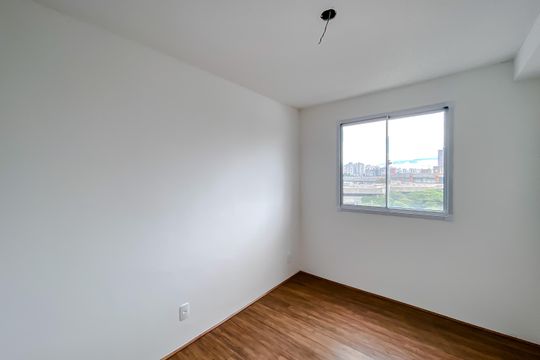 Quarto 1 - Suíte de apartamento para alugar com 1 quarto, 27m² em Brás, São Paulo