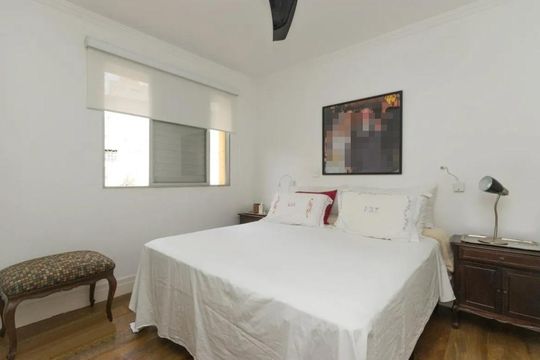 Quarto de apartamento à venda com 3 quartos, 127m² em Vila Ipojuca, São Paulo