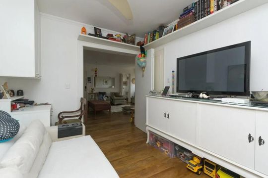 Quarto de apartamento à venda com 3 quartos, 127m² em Vila Ipojuca, São Paulo