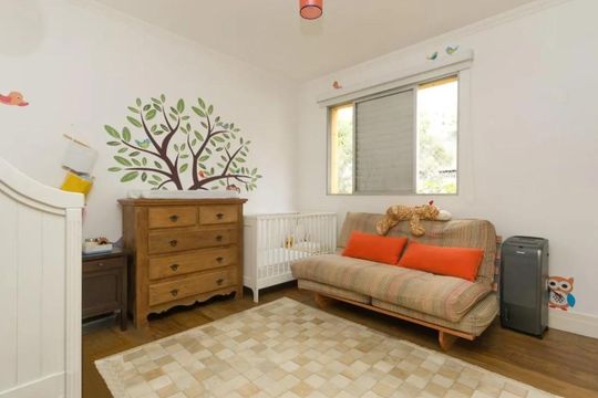 Sala de apartamento à venda com 3 quartos, 127m² em Vila Ipojuca, São Paulo