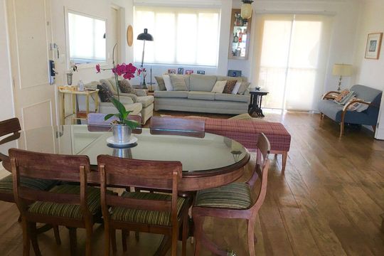Sala de apartamento à venda com 3 quartos, 127m² em Vila Ipojuca, São Paulo