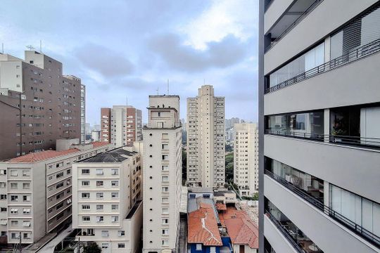 vista de apartamento à venda com 1 quarto, 37m² em Vila Mariana, São Paulo