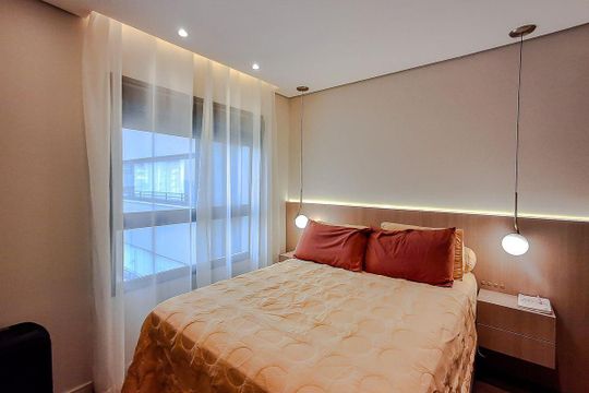Quarto de apartamento à venda com 1 quarto, 37m² em Vila Mariana, São Paulo