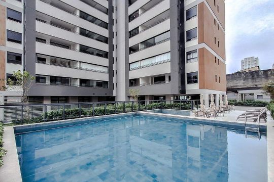 área comum de apartamento à venda com 1 quarto, 37m² em Vila Mariana, São Paulo
