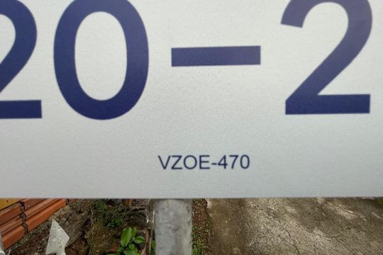 Placa Instalada em 09/06/2026 - Cod.VZOE-470 de casa à venda com 2 quartos, 54m² em Jardim America, São Leopoldo