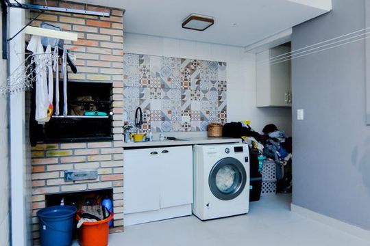 Área de Serviço de casa de condomínio à venda com 3 quartos, 111m² em Vila Maricy, Guarulhos