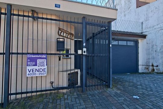 Fachada do condomínio de casa de condomínio à venda com 3 quartos, 111m² em Vila Maricy, Guarulhos