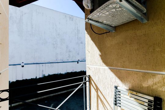 Quarto 2 - Varanda de casa de condomínio à venda com 3 quartos, 111m² em Vila Maricy, Guarulhos