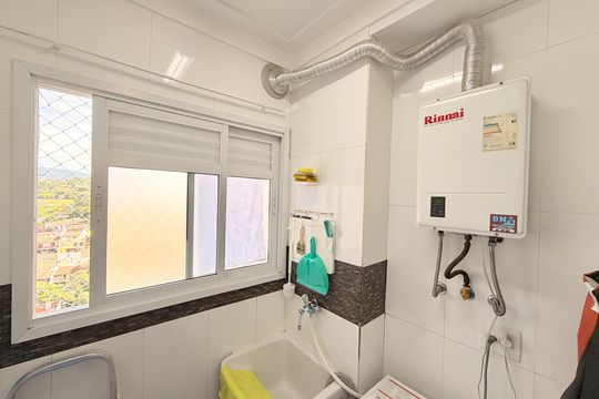Área de Serviço de apartamento à venda com 2 quartos, 69m² em Retiro, Jundiaí