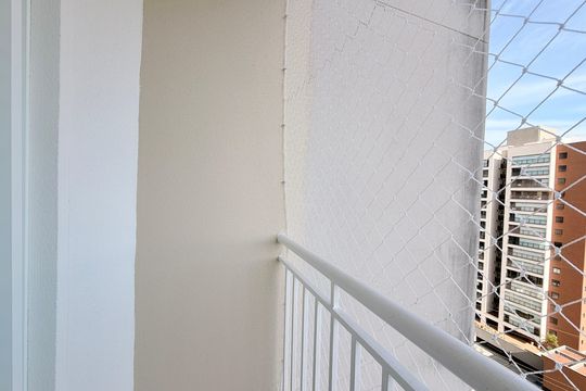 Sacada do Quarto de apartamento à venda com 2 quartos, 69m² em Retiro, Jundiaí
