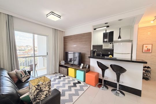Apartamento à venda com 2 quartos, 69m² em Retiro, Jundiaí
