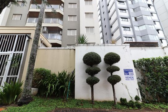 placa de apartamento à venda com 4 quartos, 136m² em Jardim das Paineiras, Campinas