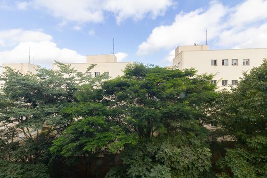Vista de apartamento à venda com 2 quartos, 42m² em Vila Popular, São Paulo