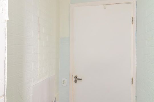 Banheiro de apartamento à venda com 2 quartos, 42m² em Vila Popular, São Paulo