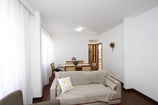 Sala de apartamento à venda com 3 quartos, 90m² em Prado, Belo Horizonte