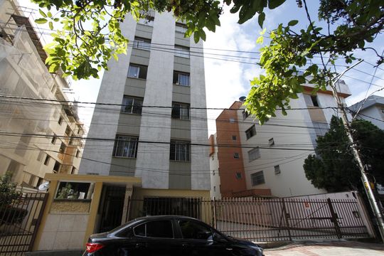 Fachada do Prédio de apartamento à venda com 3 quartos, 90m² em Prado, Belo Horizonte