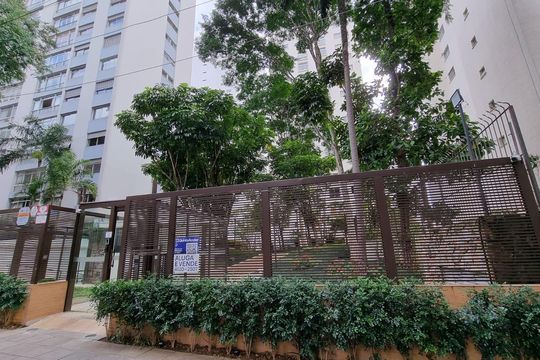 Fachada de apartamento para alugar com 2 quartos, 80m² em Santa Cecilia, São Paulo