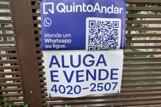 Placa de apartamento para alugar com 2 quartos, 80m² em Santa Cecilia, São Paulo