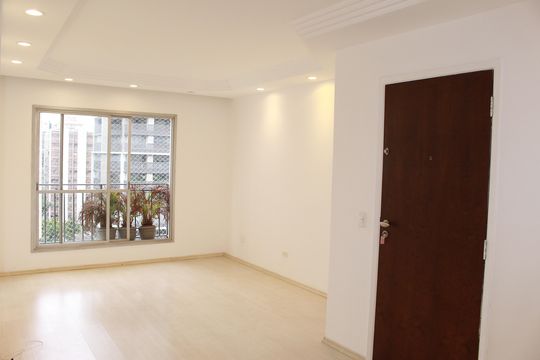 Sala de apartamento para alugar com 2 quartos, 80m² em Santa Cecilia, São Paulo