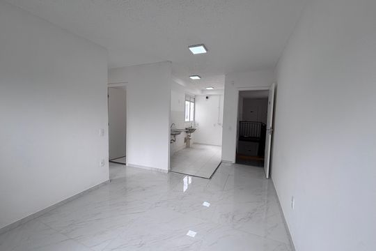 Sala de apartamento à venda com 2 quartos, 50m² em Vargem Pequena, Rio de Janeiro