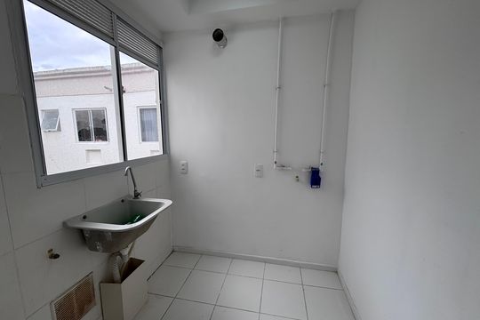 Área de Serviço de apartamento à venda com 2 quartos, 50m² em Vargem Pequena, Rio de Janeiro