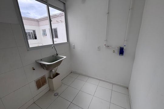 Área de Serviço de apartamento à venda com 2 quartos, 50m² em Vargem Pequena, Rio de Janeiro